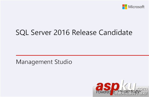 SQL Server2016,数据库