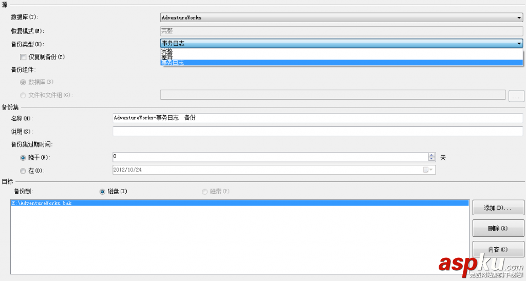 SQL,Server,2008数据库恢复,日志尾部备份,数据恢复