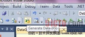 如何使用Visual Studio 2010在数据库中生成随机测试数据