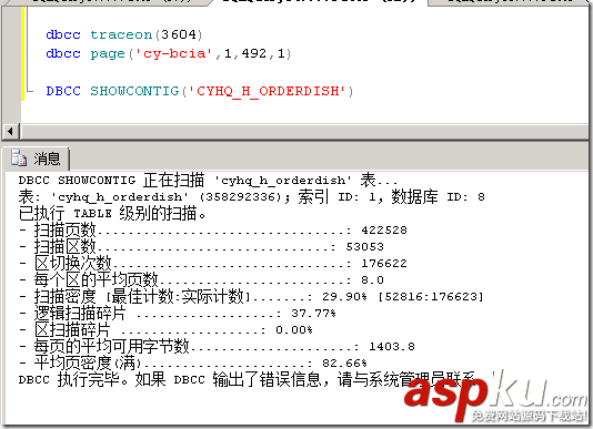 SQLServer,表,索引,存储结构