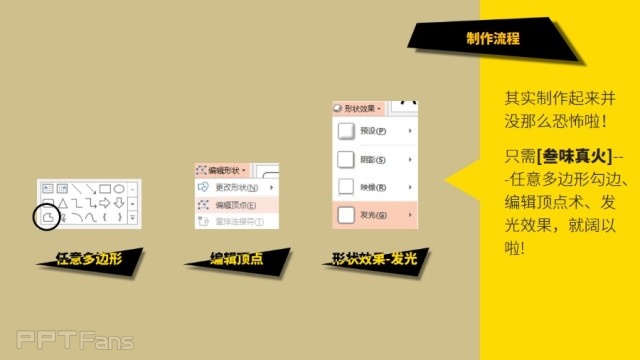 三分钟教程(169)：PPT制作鼠标创意文字效果教程