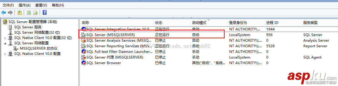 SQLServer,评估期