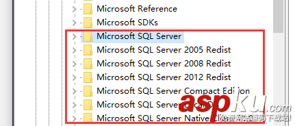 Sql2012完全卸载,SqlServer完全卸载,Sql2012卸载