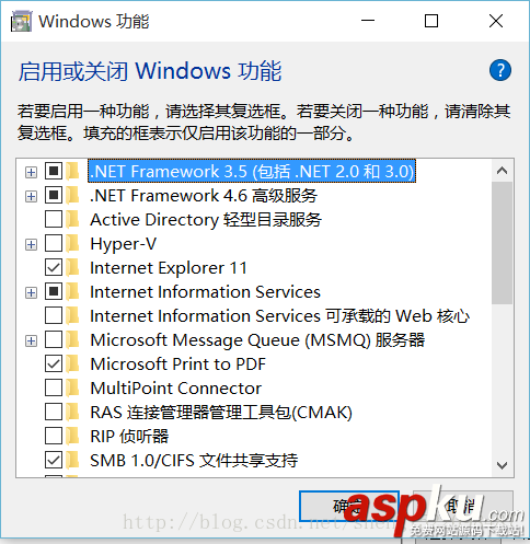 windows10家庭版,sql2014,.net3.5,失败