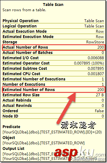 SQL Server,基数估计算法