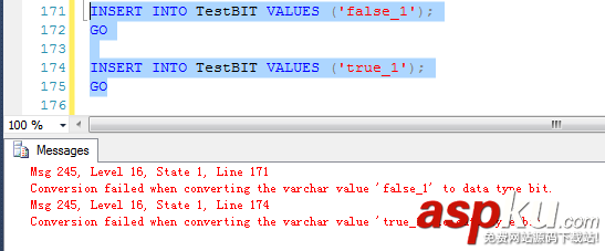 sql,server,bit类型,sqlserver,sqlserver增删改查