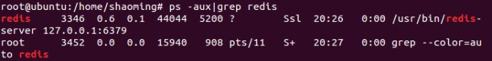 Ubuntu,redis