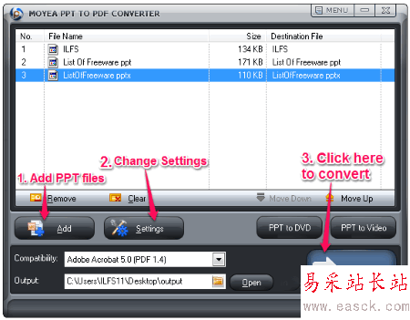 PowerPoint转换成PDF的免费软件