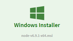 windows,node.js配置