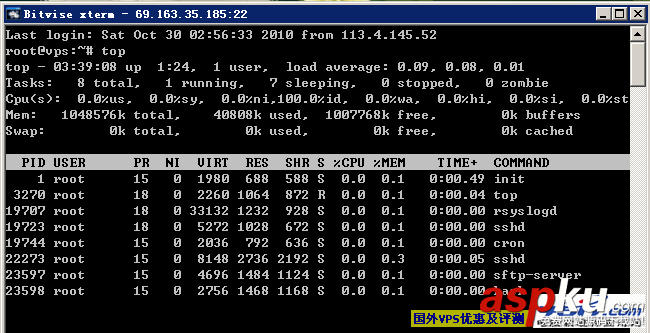 VPS新手Linux教程：SSH远程管理/常用命令/文件上传