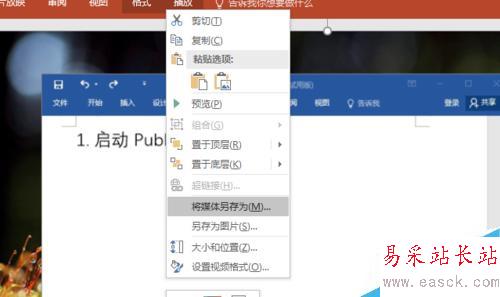 用 PowerPoint 录制记录软件操作过程的屏幕录像