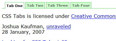 t28 37个ajax和css实现的tab选项卡切换效果界面