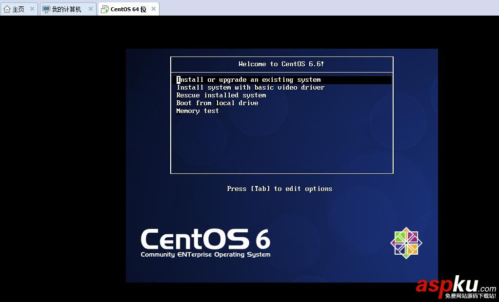 CentOS6.6详细安装教程,centos6.6安装教程