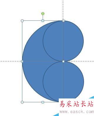 PPT中的太极图制作