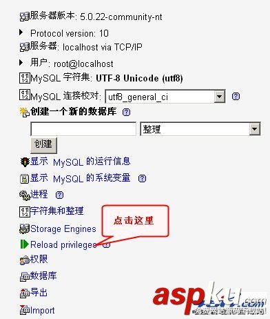 如何用phpmyadmin设置mysql数据库用户的权限