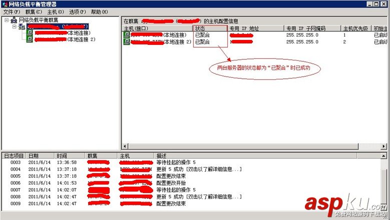 Win2008R2,负载均衡