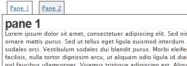 t16 37个ajax和css实现的tab选项卡切换效果界面