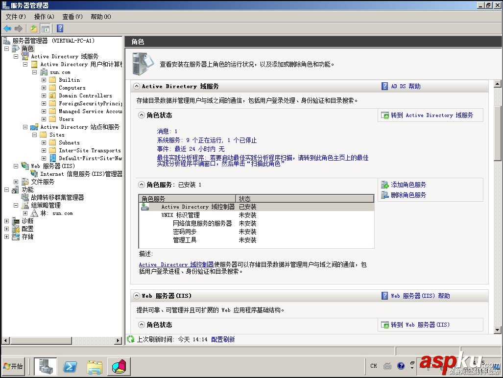 WindowsServer2008R2,负载平衡