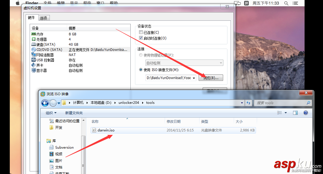 vmware,安装mac,vmware11