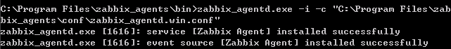 Windows,Zabbix,Agentd