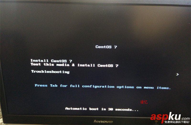 CentOS7,安装教程