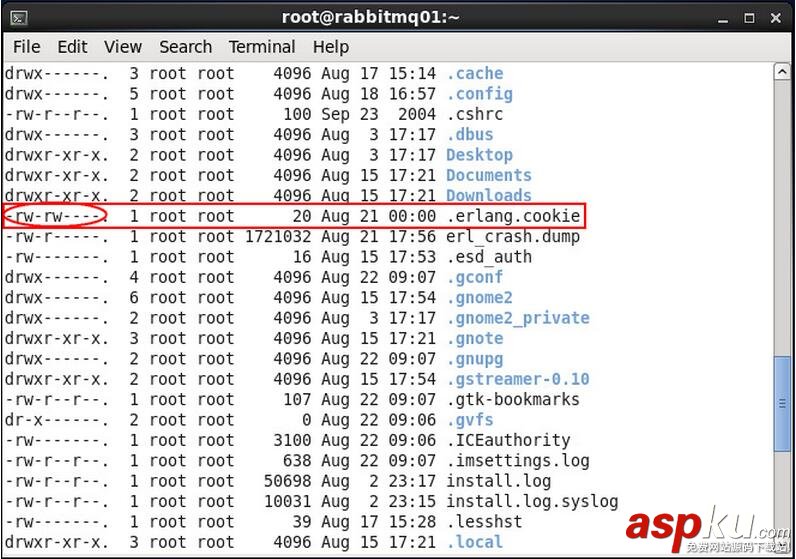 CentOS,RabbitMq,集群环境搭建