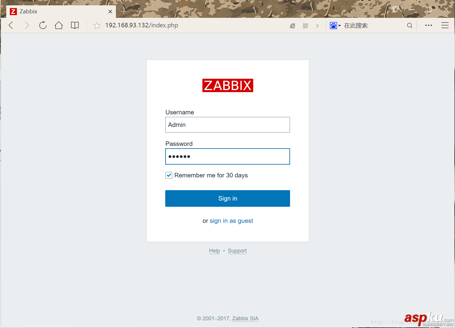 Centos7,安装,Zabbix3.4,Zabbix3.4安装步骤