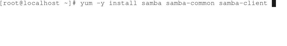 Linux,samba