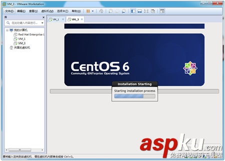 VMWare,Centos6.9,Centos