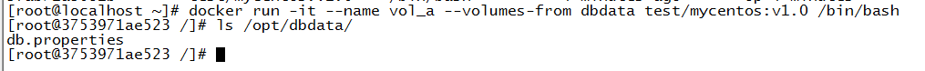 docker,数据卷,volume