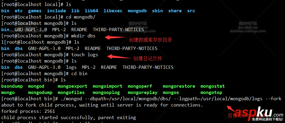 centos,安装mongodb,离线mongodb,安装,离线安装mongodb