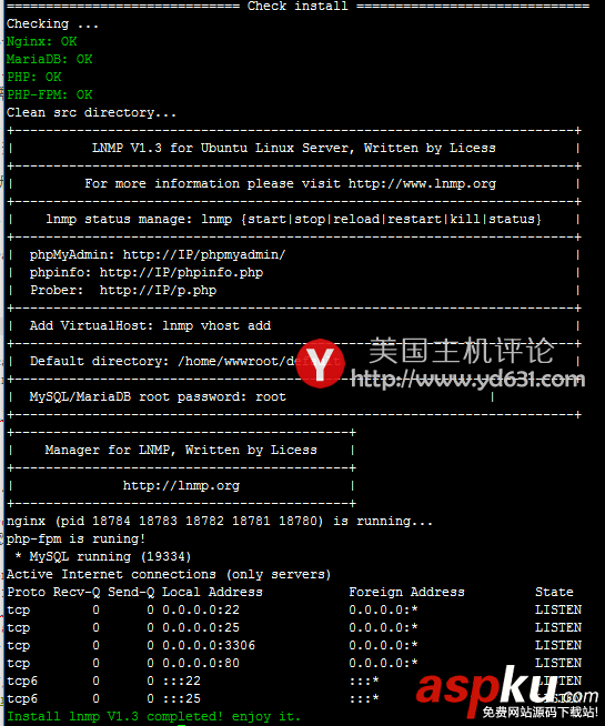 Linux,VPS,Web网站环境