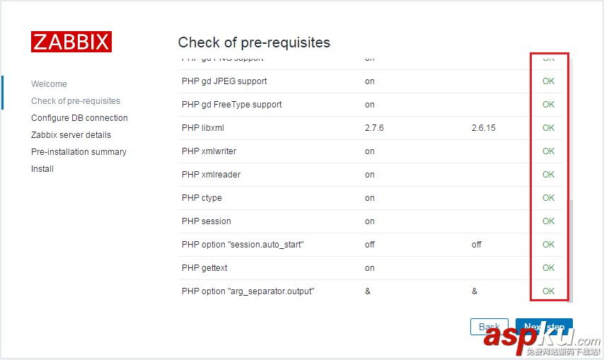 zabbix,3.2安装部署