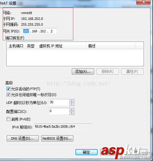 vm12,nat上网设置,vmware,nat连接,nat