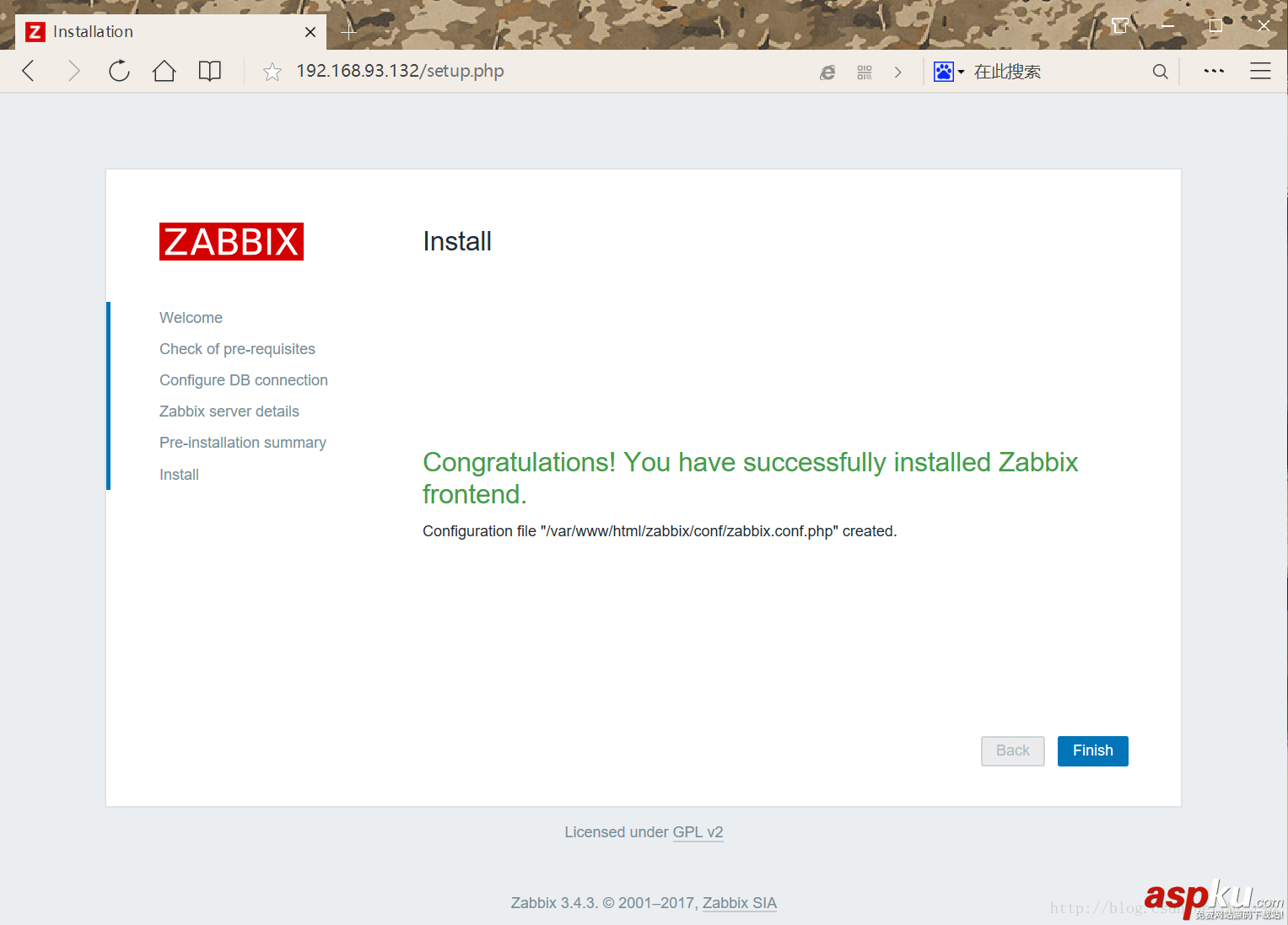 Centos7,安装,Zabbix3.4,Zabbix3.4安装步骤