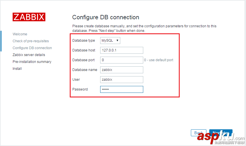 zabbix,3.2安装部署