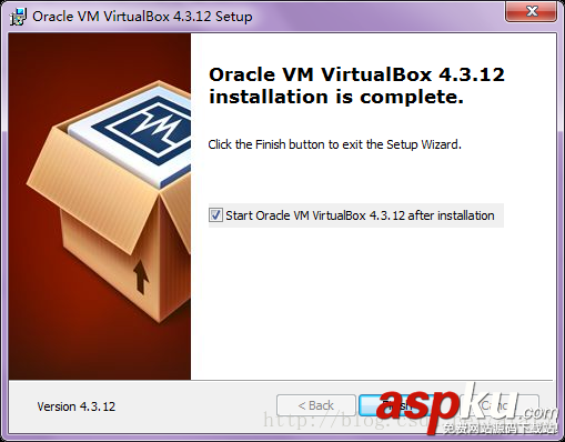 Windows7,VirtualBox4.3.12,VirtualBox