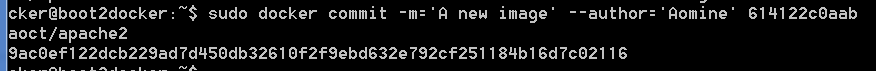 docker,commit,镜像,docker创建镜像,commit命令