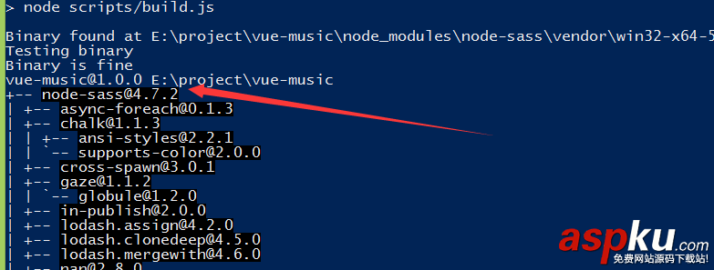 window,npm,install,node-sass