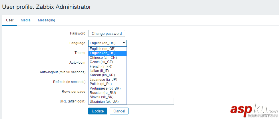 zabbix,3.2安装部署