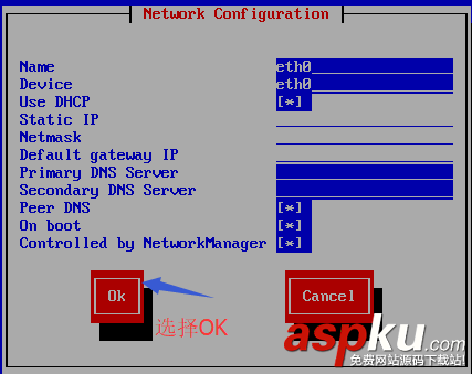 CentOS,NAT,DHCP,联网