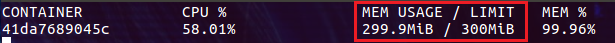 docker限制容器内存,docker,容器内存