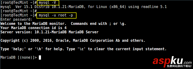 centos7安装mariadb10,centos7安装mariadb,centos,mariadb,配置