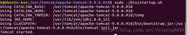 Ubuntu,tomcat9