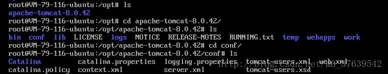 腾讯云,ubuntu,tomcat,14.04,tomcat8