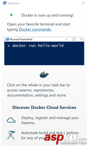 Windows,Docker安装,Docker安装与使用