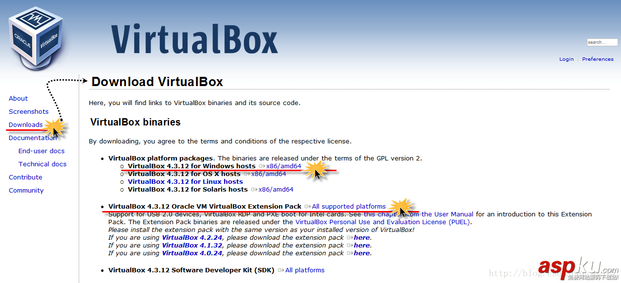 Windows7,VirtualBox4.3.12,VirtualBox