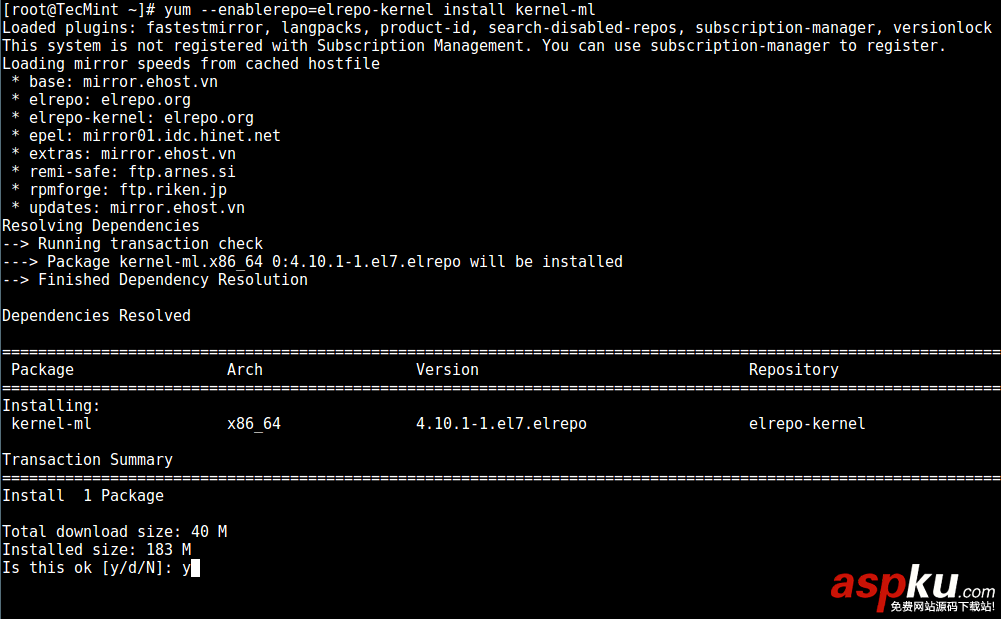 centos,7,升级内核,linux,centos内核升级