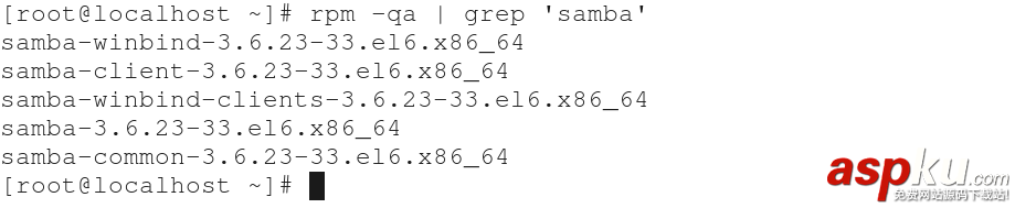 Linux,samba